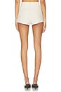 view 4 of 7 Orsino High Rise Short in almond
