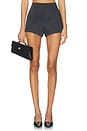view 1 of 8 ШОРТЫ NAFTALI in Black