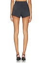 view 4 of 8 ШОРТЫ NAFTALI in Black