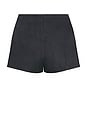 view 7 of 8 ШОРТЫ NAFTALI in Black