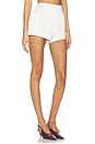 view 2 of 7 Naftali Mini Short in Ivory