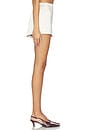 view 3 of 7 Naftali Mini Short in Ivory