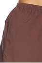 view 6 of 7 Aven Short in Chocolate