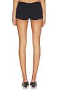view 4 of 7 x Jasmine Tookes Silvana Knit Micro Short in Black