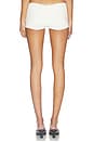 view 4 of 7 x Jasmine Tookes Silvana Knit Micro Short in Ivory