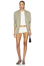view 5 of 7 x Jasmine Tookes Silvana Knit Micro Short in Ivory
