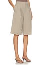 view 2 of 7 Colby Long Short in Taupe