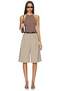 view 5 of 7 Colby Long Short in Taupe