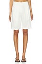 view 1 of 7 Iyla Long Short in White