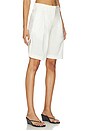 view 2 of 7 Iyla Long Short in White