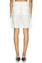 view 4 of 7 Iyla Long Short in White
