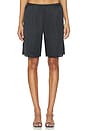 view 1 of 7 Loretta Silk Short in Black