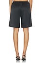 view 4 of 7 Loretta Silk Short in Black