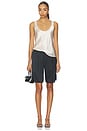 view 5 of 7 Loretta Silk Short in Black