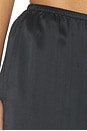 view 6 of 7 Loretta Silk Short in Black