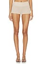 view 1 of 7 Cassian Knit Short in Oatmeal