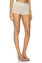 view 2 of 7 Cassian Knit Short in Oatmeal