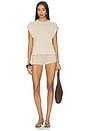 view 5 of 7 Cassian Knit Short in Oatmeal