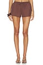 view 1 of 7 Vitoria Short in Cacao