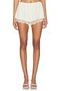 view 1 of 7 Fabienne Short in Ivory