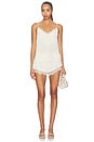 view 5 of 7 Fabienne Short in Ivory