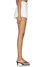 view 4 of 8 Brynn Short in White