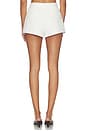 view 5 of 8 Brynn Short in White