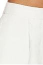 view 7 of 8 Brynn Short in White