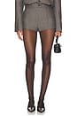 view 1 of 8 Naftali Mini Shorts in Brown