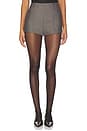 view 2 of 8 Naftali Mini Shorts in Brown