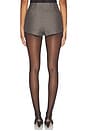 view 6 of 8 Naftali Mini Shorts in Brown