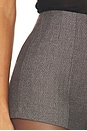 view 8 of 8 Naftali Mini Shorts in Brown