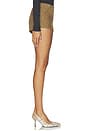view 4 of 7 Johann Hot Short in Toffee