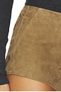view 7 of 7 Johann Hot Short in Toffee