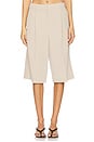 view 1 of 6 Tala Bermuda Short in Beige