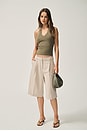 view 1 of 8 Tala Bermuda Short in Beige