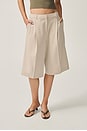 view 2 of 8 Tala Bermuda Short in Beige