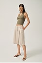 view 3 of 8 Tala Bermuda Short in Beige