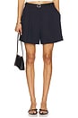 view 1 of 6 Siya Short in Navy
