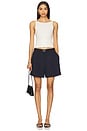 view 5 of 6 Siya Short in Navy
