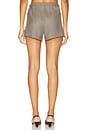 view 4 of 6 Ira Short in Melange Gray