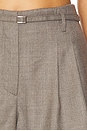 view 6 of 6 Ira Short in Melange Gray