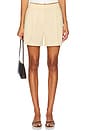 view 1 of 6 Siya Short in Butter Yellow