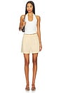 view 5 of 6 Siya Short in Butter Yellow
