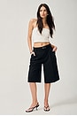 view 1 of 8 Colby Long Short in Black