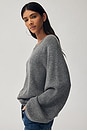view 3 of 7 Christopher Sweater in Grey