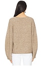 view 3 of 4 Jay Sweater in Heather Brown