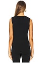 view 3 of 7 Erika Knit Vest in Black