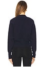 view 3 of 7 Klaire Knit Cardigan in Navy