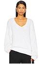 view 1 of 5 Calla Sweater in Ivory